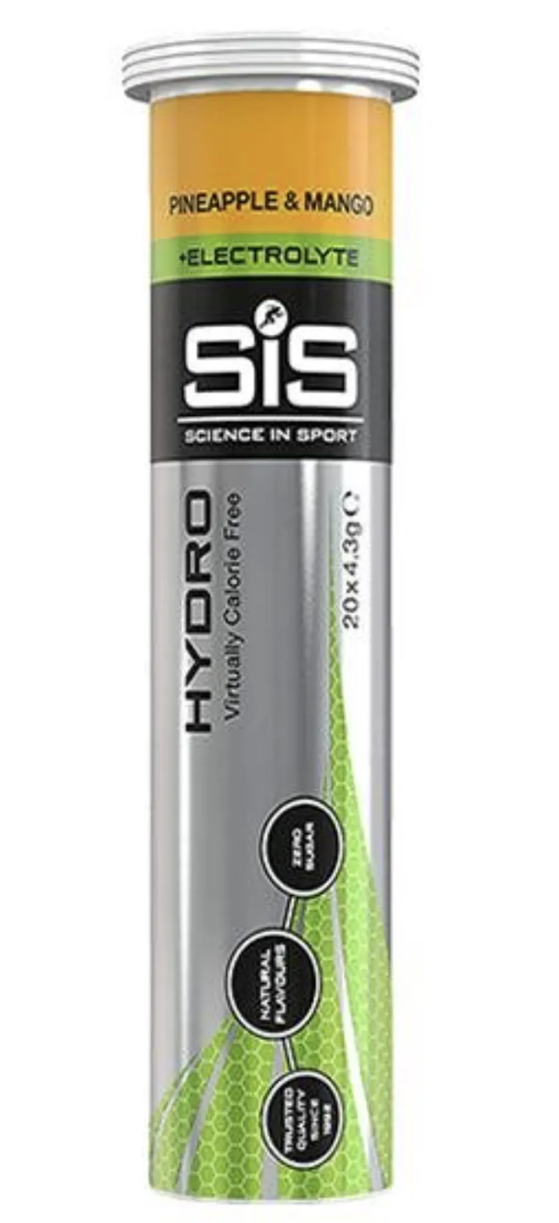 NUTRI SIS GO Hyd Tube Each Pineapple and Mango sgle